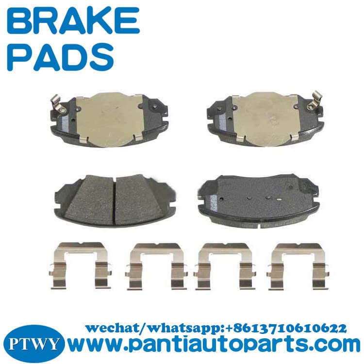 Brake Pad Set for BUICK CHEVROLET GMC SAAB 13237753